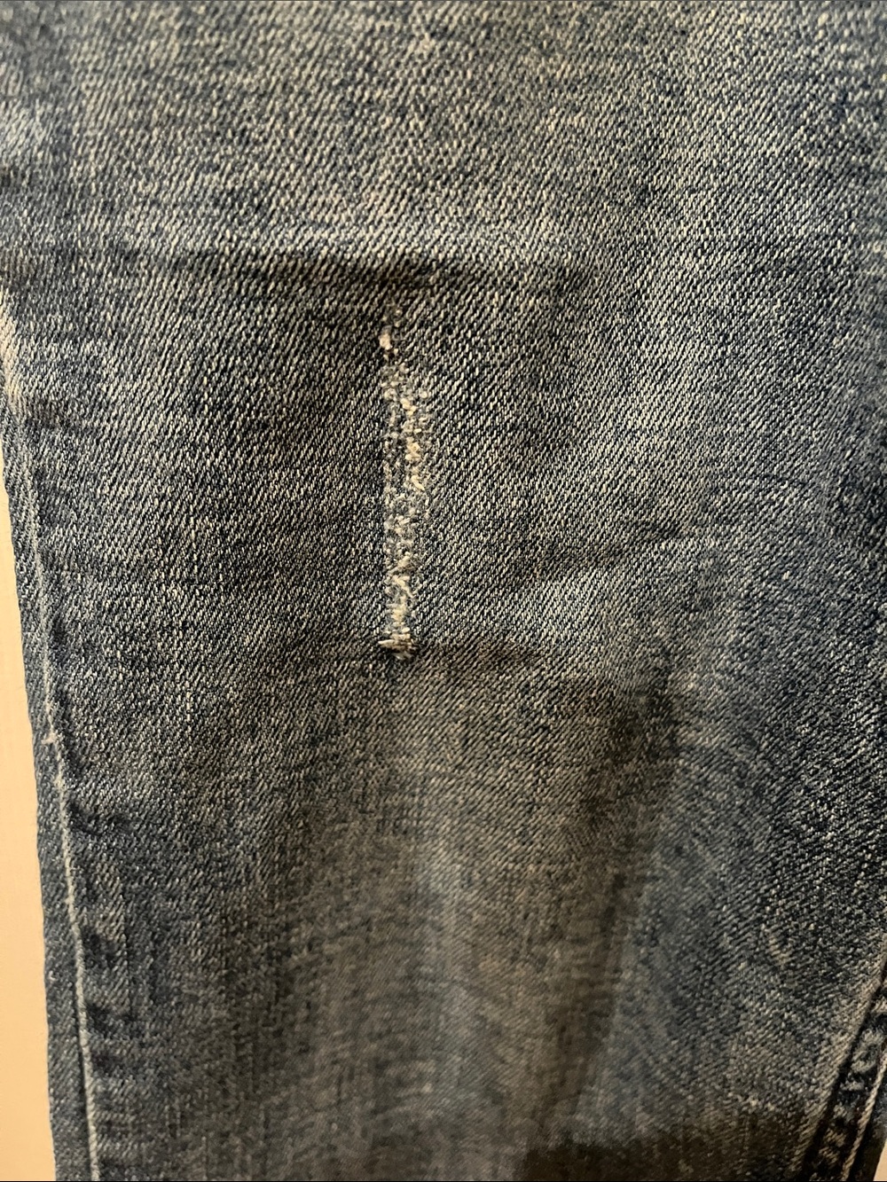 Kenneth Cole Women's Blue Straight-Leg Button-Fly Jeans - Picture 3 of 6